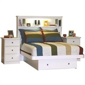 Berg Furniture Sierra Full Platform Bed