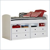 Berg Furniture Utica Lofts Tall Twin Captain's Bed