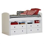 Berg Furniture Utica Lofts 4 Drawer Dresser for Tall Twin Bed