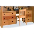 ADD TO YOUR SET: Berg Furniture Utica Desk Station for Dorm