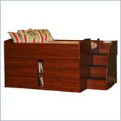 Berg Furniture Sierra Full Captain's Bed