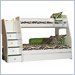 Berg Furniture Enterprise 2 Panels Bunk Bed with Storage Drawers