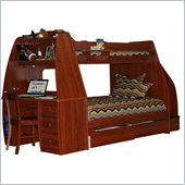 Berg Furniture Enterprise Twin Over Full Bunk Bed