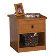 ADD TO YOUR SET: Berg Furniture 1 Drawer Nightstand
