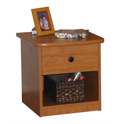 Berg Furniture 1 Drawer Nightstand