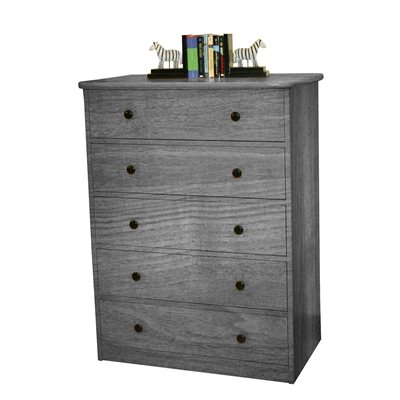 Berg Furniture Kids 5 Drawer Chest