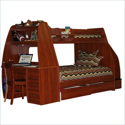Berg Furniture Enterprise Twin Over Full Bunk Bed