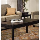 Avenue Six Main Street Espresso Coffee Table Set