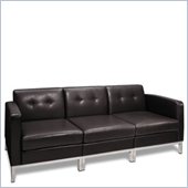 Avenue Six Wall Street 3-Piece Sectional Sofa