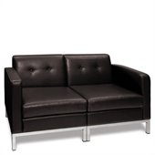 Avenue Six Wall Street 2-Piece Loveseat