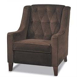 Avenue Six Curves Tufted Chair Best Price