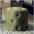 Avenue Six Curves Ottoman