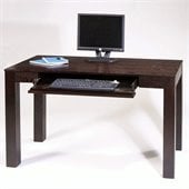 Avenue Six Plaza Wood Laptop Desk in Espresso