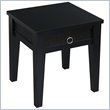 ADD TO YOUR SET: Avenue Six Banyan End Table in Black