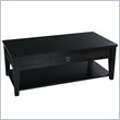 ADD TO YOUR SET: Avenue Six Banyan Coffee Table in Black