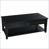 Avenue Six Banyan Coffee Table in Black
