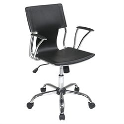Avenue Six Dorado Office Chair in Black