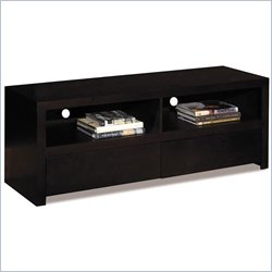 Avenue Six Main Street Multimedia TV Console in Espresso