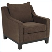 Avenue Six Regent Chair in Easy Walnut