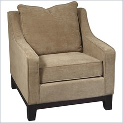 Avenue Six Regent Chair in Easy Brownstone