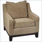 Avenue Six Regent Chair in Easy Brownstone