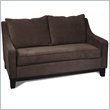 ADD TO YOUR SET: Avenue Six Regent Love Seat in Easy Walnut