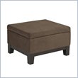 ADD TO YOUR SET: Avenue Six Regent Ottoman in Easy Walnut