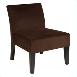 Avenue Six Laguna Chair in Brushed Chocolate