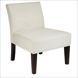 Avenue Six Laguna Chair in Brushed Oyster