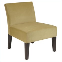 Avenue Six Laguna Chair in Brushed Basil