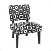 Avenue Six Jasmine Accent Chair in Twilight Grey