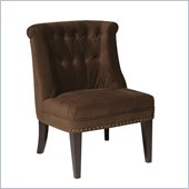 Avenue Six Ventana Chair in Brushed Chocolate