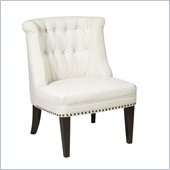 Avenue Six Ventana Chair in Brushed Oyster