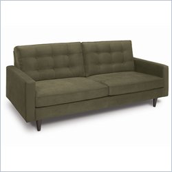 Avenue Six Plaza 79 Inch Tufted Sofa