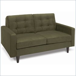 Avenue Six Plaza 56 Inch Tufted Loveseat