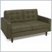 Avenue Six Plaza 56 Inch Tufted Loveseat