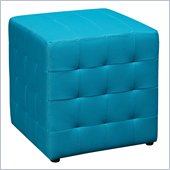 Avenue Six Detour 15 Mesh Fabric Cube in Blue