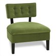 ADD TO YOUR SET: Avenue Six Curves Button Back Chair