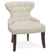 ADD TO YOUR SET: Avenue Six Curves Hourglass Chair in Oyster