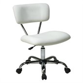 Avenue Six Vista Task Office Chair in White