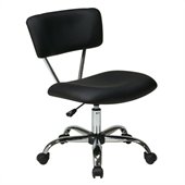 Avenue Six Vista Task Office Chair in Black