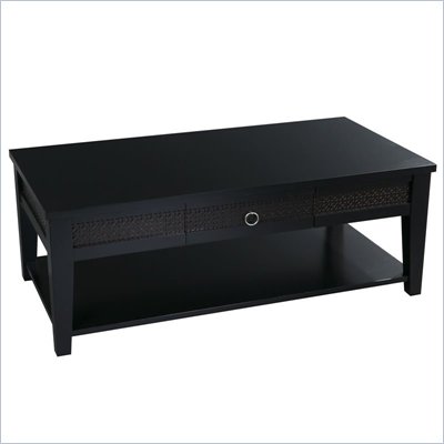 Avenue Six Banyan Coffee Table in Black
