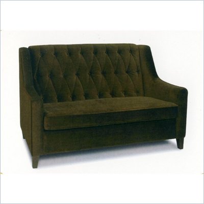Avenue Six Curves Tufted Loveseat