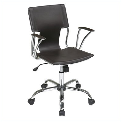 Avenue Six Dorado Office Chair in Espresso