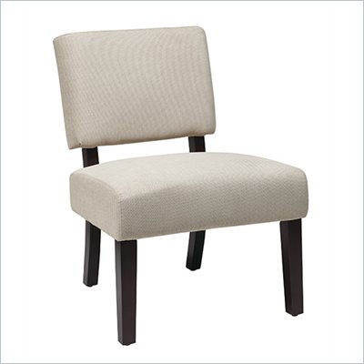Avenue Six Jasmine Accent Chair in Finesse Jute