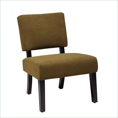 Avenue Six Jasmine Accent Chair in Finesse Moss