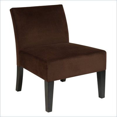 Avenue Six Laguna Chair in Brushed Chocolate