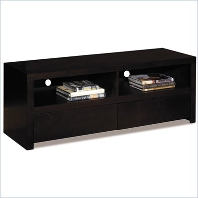 Avenue Six Main Street Multimedia TV Console in Espresso