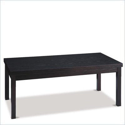 Avenue Six Main Street Rectangular Espresso Wood Coffee Table