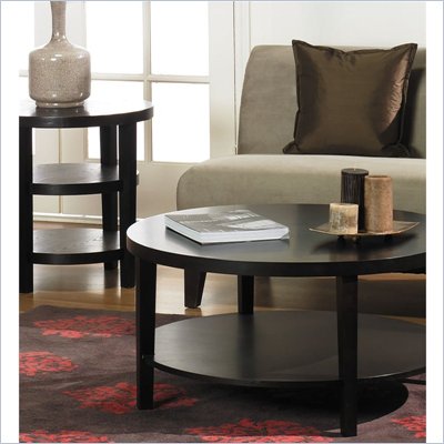 Avenue Six Merge Espresso Coffee Table/End Table Set